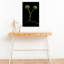 Ant'S Incredible Strength Minimalist Vibrant Ant Nature Plant Wall Art Print 1 Piece Wrapped Canvas Wall Art-1540445977