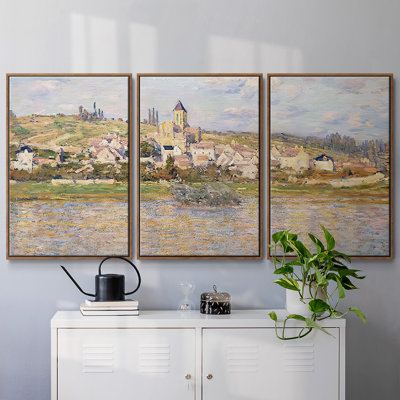 Claude Monet 3 pièces