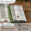  Ensemble de 4 serviettes de table Ponderosa