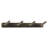Hook rack - 4 hooks - stainless steel 