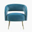 Fauteuil d'appoint 27,5 po Candide Modern Glam-1690656007