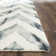 Danny Hand Tufted Wool Chevron Rug