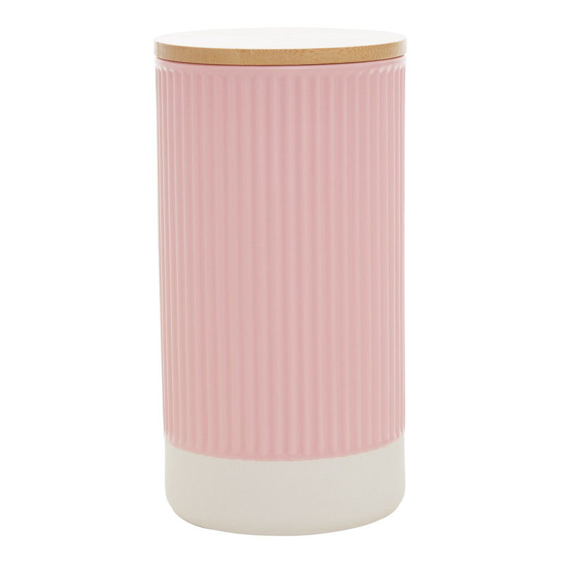 Geome Stoneware Jar