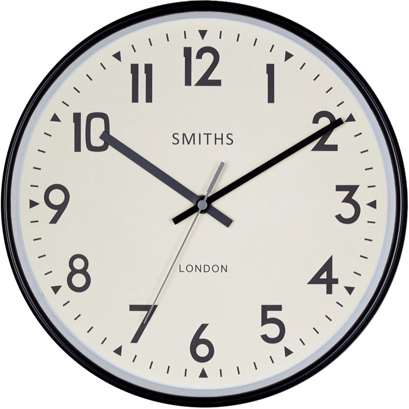 Smiths Wall Clock - 30cm