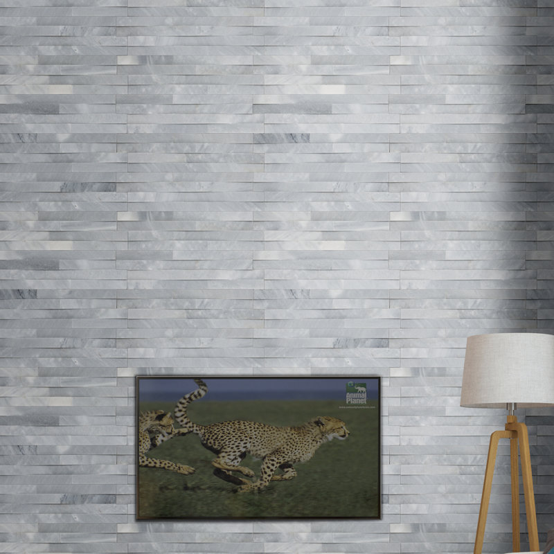 Stonecrest 6 in. x 18 in. Split Face Natural Stone Ledger Corner Wall Tile, Amber Cream
