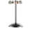 Silver Crystal Table Lamp