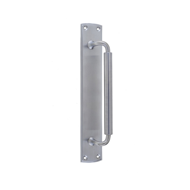 Chatsworth Single Dummy Door Handle, Satin Chrome
