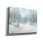 «Peaceful Winter» par Danhui Nai, art mural sur toile-1741104915