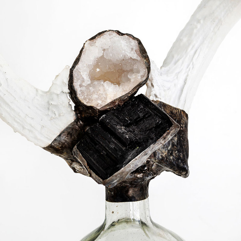 Handmade Glass Decorative Bottles