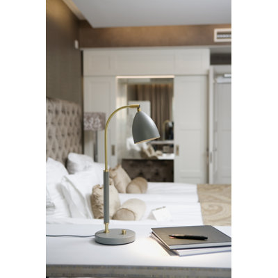 Deluxe Metal Desk Lamp