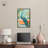 Elegant Peacock Bath Canvas Jungle Bathroom Art-1712378722-1712378721
