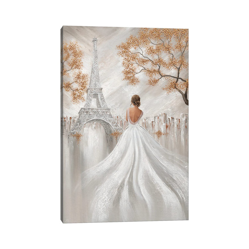Eiffel Elegance, Paris Flair_1PC3, 12" H x 8" W