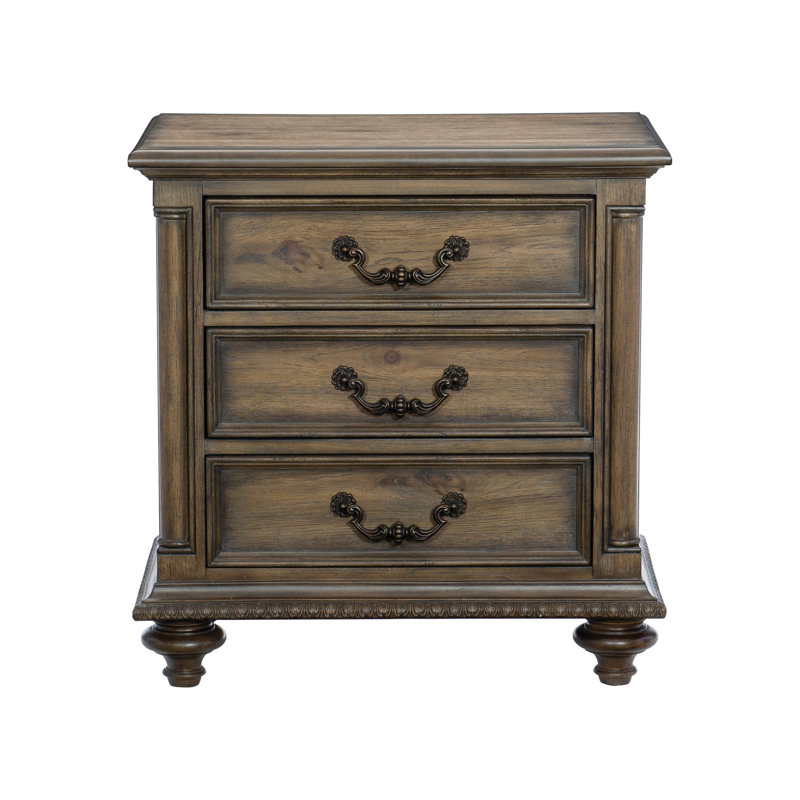Table de chevet 1 pièce Traditional