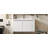 36" Modern Versatile Wall-Mounted Bathroom Vanity with Ceramic Sink