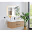 Miroir de salle de bain Jacquees Octogan-316823113