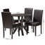 Ensemble repas pour quatre personnes