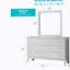 Commode pour chambre Glory Furniture Primo-219132272