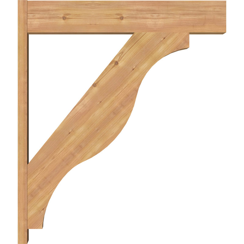 Jeu de blocs Funston, 7 1/2" W Western Red Cedar (Smooth), P 36 po x H 42 po