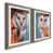 Gray Framed Paper