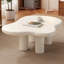 Table basse à 4 pieds Cream Cloud-2116334110