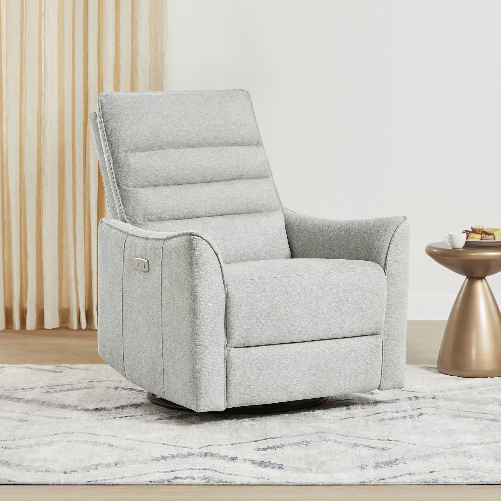 Gabi Swivel Glider Power Recliner