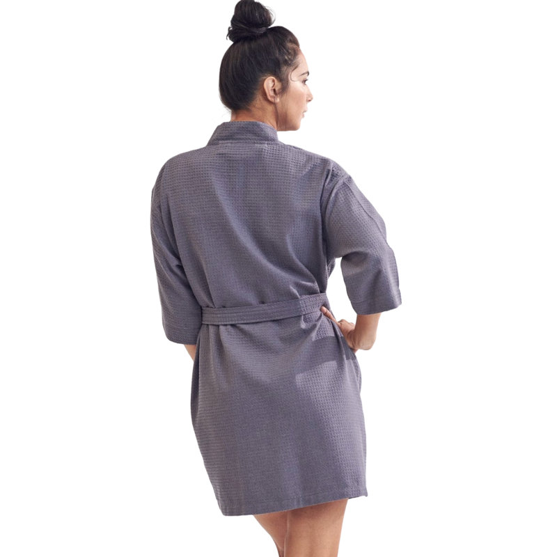 Peignoir Narayanan, Taille unique, gris