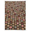 Tapis noir Indira