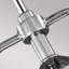 Bedfordshire 1 - Light Chrome Cylinder Pendant