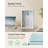 White Storage Shadow Box Picture Frame - with Mat-924002479