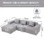 Canapé modulaire Modern-704352363