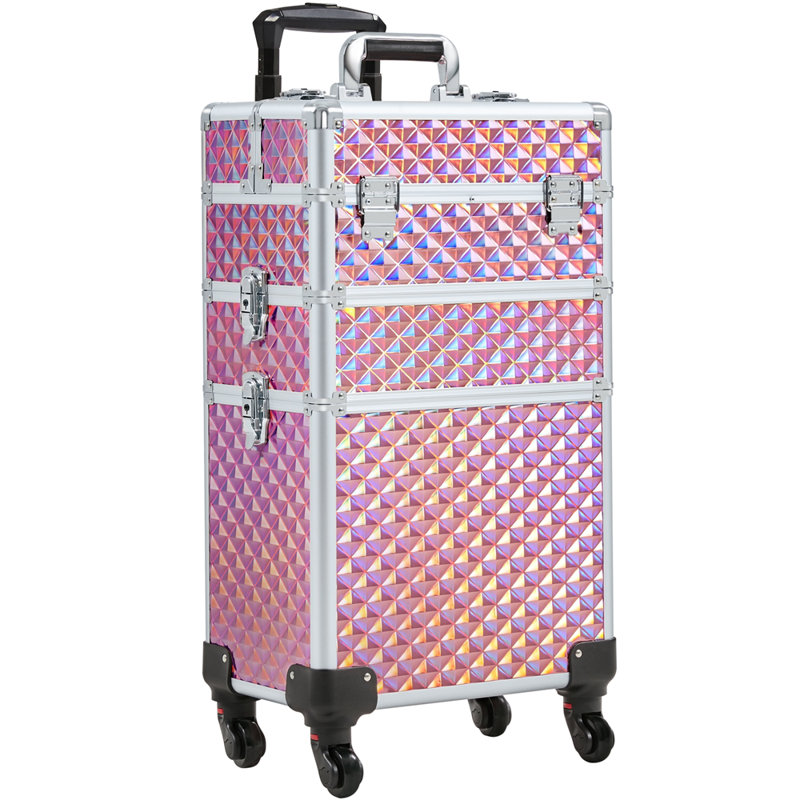 Makeup Organiser, Pink