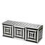 Box Hawtrone Black White
