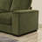 Sectional Sofa Deep Seat Sofa Couch With Ottomans-496008701
