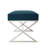 Aurora Velvet X-Leg Base Bench-26119933