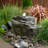 Halcomb Weather Resistant Floor Fountain