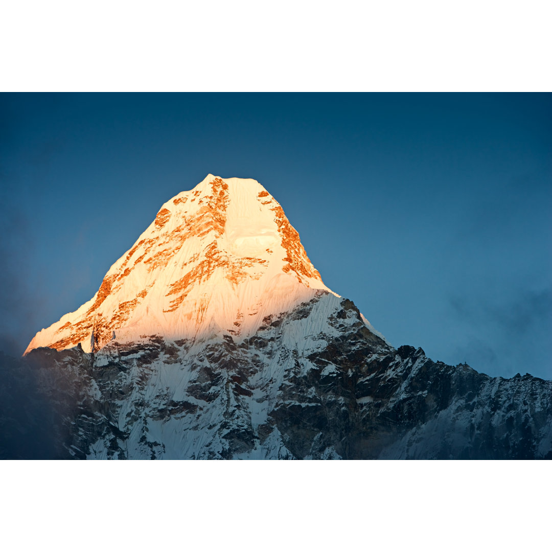 Himalaya-Panorama von Hadynyah - Leinwandbild