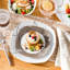 12 Piece Porcelain Dinnerware Sets, Service for 4 