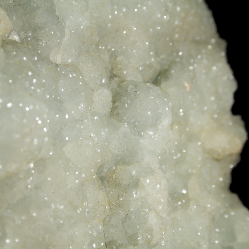 Assiette Debari Prehnite sur basalte