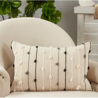 Cassia Rectangular Cotton Pillow Cover