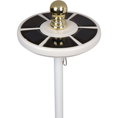 Brodnax 9.5" Solar Flagpole Light