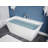 67'' x 31.5'' Soaking Acrylic Bathtub