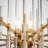 Quebec 6 - Light Geometric Chandelier-20858400