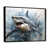 Black Floater Framed