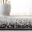 Tapis gris / ivoire à tissage mécanique Altizer-373292540