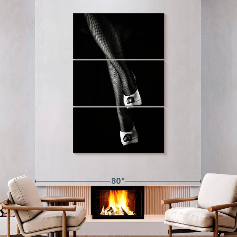 Sensual Femininity, 74" H x 48" W
