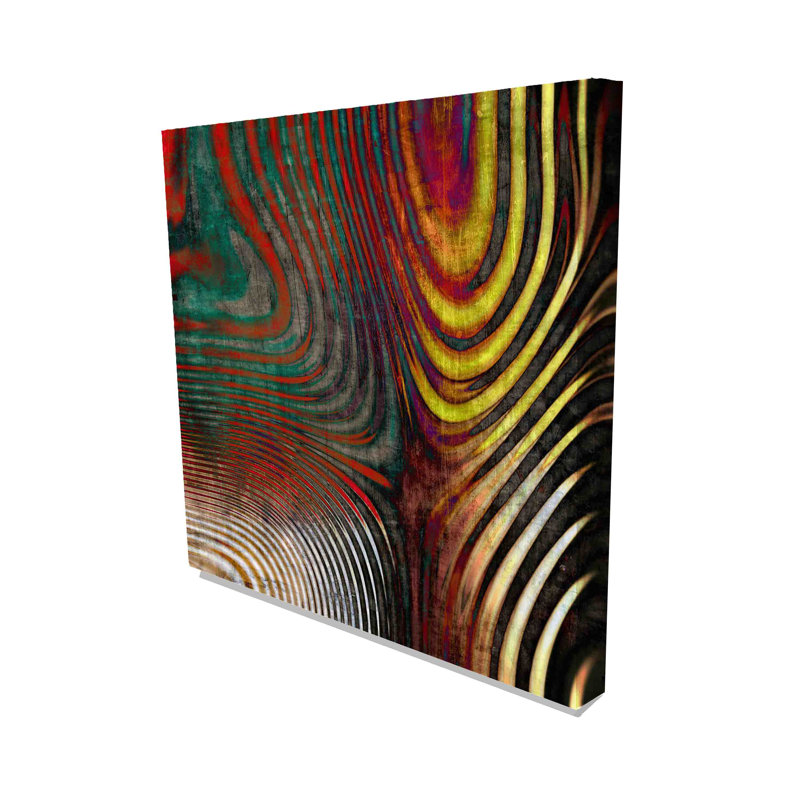 Wrapped Canvas Print, 31 cm H x 31 cm W x 4 cm D