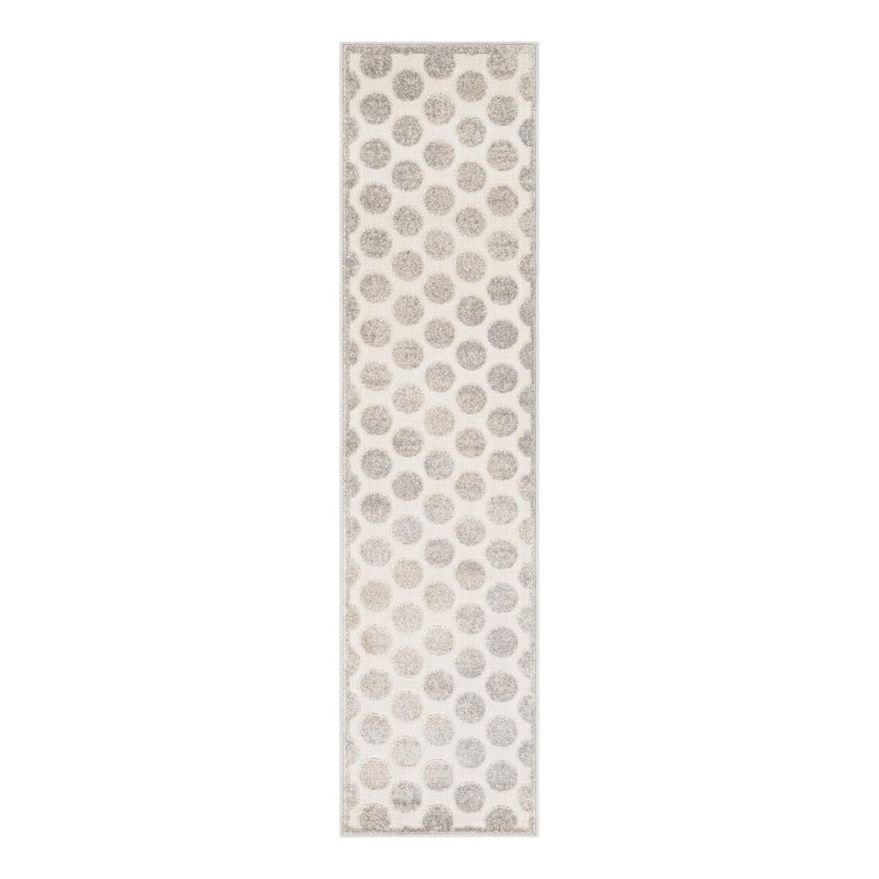 Sabrina Soto Dots Indoor/Outdoor Rug, Runner 2' x 8'