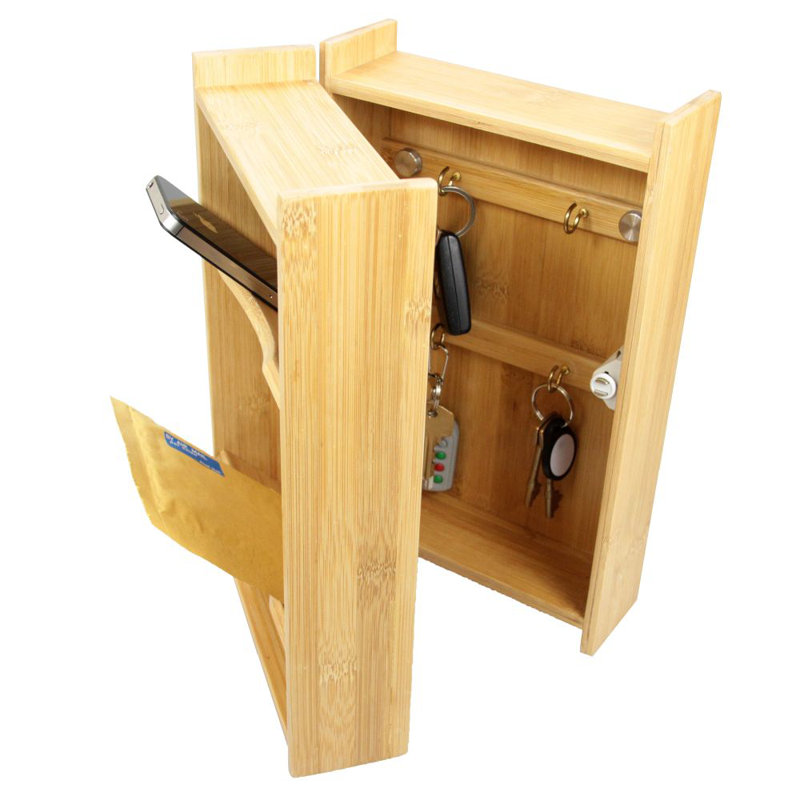 Wood Desk Organiser