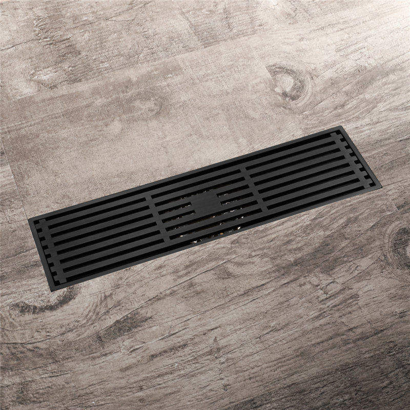 12 W, Noir mat