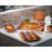 Plat de cuisson antiadhésif rectangulaire en aluminium 10 x 7 Gotham Steel